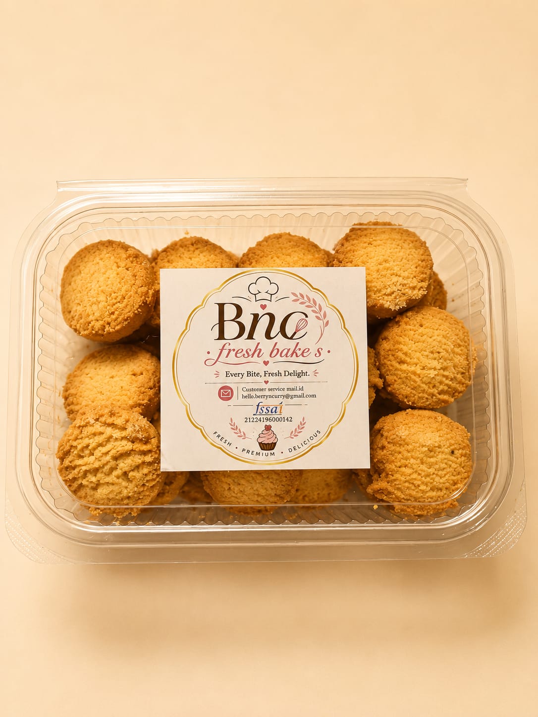 Sweet & Salt Biscuits